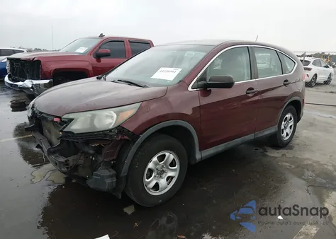 2012 Honda Cr-V Lx из США, поврежденный, VIN 5J6RM4H33CL075032